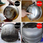 Multi-Purpose Cookware Cleaning Paste – Removes Burnt-On Grease & Stains