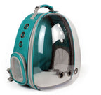 Breathable Bubble Pet Carrier Handbag | Portable Puppy & Rabbit Rucksack with Wide View