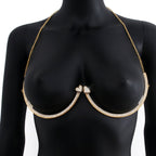 Women's Elegant Diamond Tassel Body Jewelry Chain