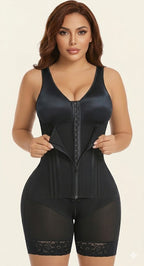 Overbust Fajas Colombianas Shapewear For Women Tummy Control Body Shaper Girdles Post Surgery Compression Garment