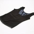 Unisex Neoprene Sauna Vest – Waist Trainer & Slimming Shapewear