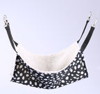Adjustable Hanging Cat Bed Mat | 7 Colors Soft & Warm Winter Pet Cage Hammock