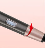 Professional 2-in-1 Hair Straightener & Crimper | Dry/Wet Hair Styling Comb