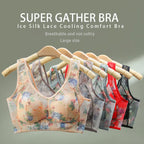 Ice Silk Lace Cooling Comfort Bra