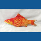 Realistic Fish Plush Toys for Cats