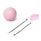 Electric LED Laser Cat Ball | Automatic Bouncing & Rolling Kitten Toy