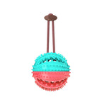 Silicon Suction Cup Dog Toy | Interactive Tug Ball for Chew, Bite & Tooth Cleaning