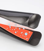 Professional 2-in-1 Hair Straightener & Crimper | Dry/Wet Hair Styling Comb