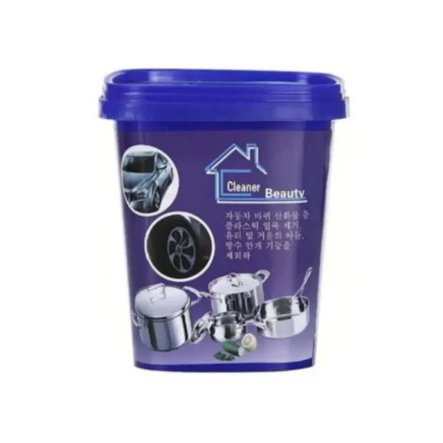 Multi-Purpose Cookware Cleaning Paste – Removes Burnt-On Grease & Stains