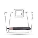 Professional 2-in-1 Hair Straightener & Crimper | Dry/Wet Hair Styling Comb