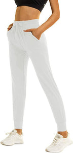 Women's High Waist Tapered Leisure Yoga Pants