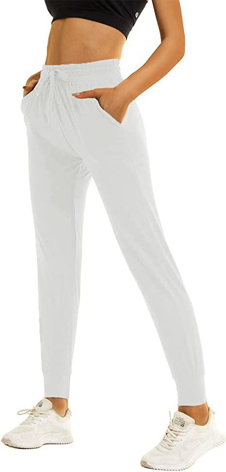 Women's High Waist Tapered Leisure Yoga Pants