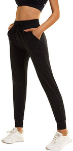 Women's High Waist Tapered Leisure Yoga Pants
