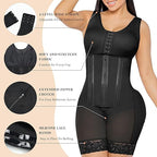 Overbust Fajas Colombianas Shapewear For Women Tummy Control Body Shaper Girdles Post Surgery Compression Garment