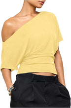 Women's Summer Casual Fashion Loose T-shirt