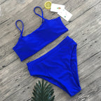 Swimsuit Bikini Ladies Three-Point Sexy Swimsuit Suit