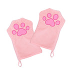 Dog Bathing Glove & Absorbent Towel | 2-in-1 Quick-Drying Pet Mitt