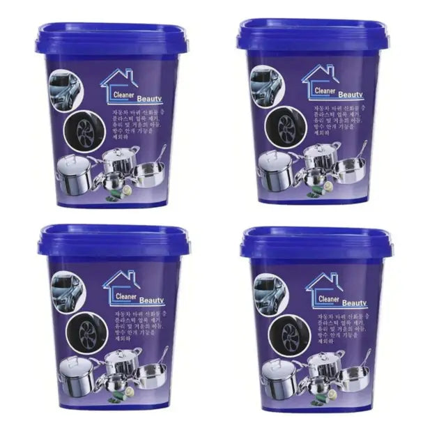 Multi-Purpose Cookware Cleaning Paste – Removes Burnt-On Grease & Stains