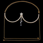 Women's Elegant Diamond Tassel Body Jewelry Chain