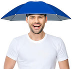 Folding Adjustable Umbrella Hat