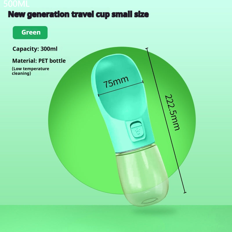 Outdoor Dog Water & Food Bowl | Portable Dispenser for Hiking and Travel