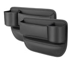 Car leather cup holder gap bag