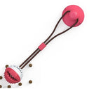 Heavy-Duty Suction Cup Dog Toy | Tug, Chew, and Teaser for Pets