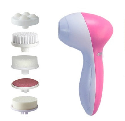 Electric Facial Cleansing Brush Kit | Multifunctional Skin Care Massager