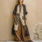 Women's Casual Wide-Leg Pants Two-Piece Set