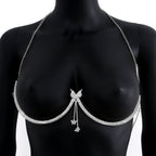 Women's Elegant Diamond Tassel Body Jewelry Chain