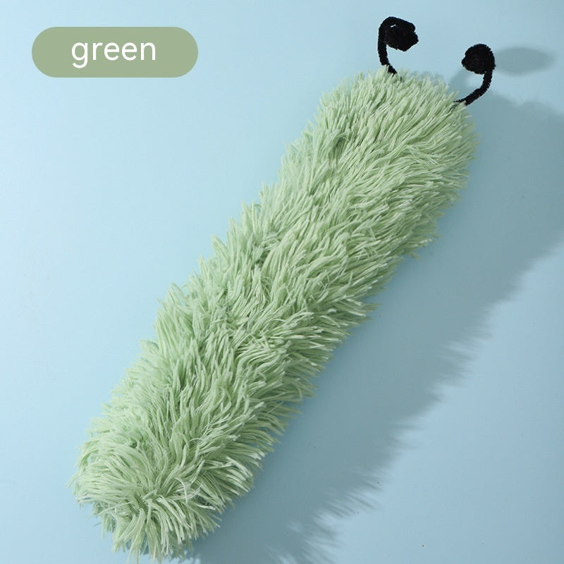 Caterpillar Ringing Paper Cat Toy | Self-Play, Bite-Resistant & Anxiety Relieving