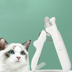 Professional Pet Nail Clippers with LED Light | Safety Trimmer Tool for Dogs & Cats