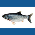 Realistic Fish Plush Toys for Cats