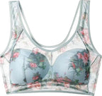 Ice Silk Lace Cooling Comfort Bra
