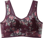 Ice Silk Lace Cooling Comfort Bra