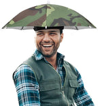 Folding Adjustable Umbrella Hat