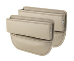 Car leather cup holder gap bag