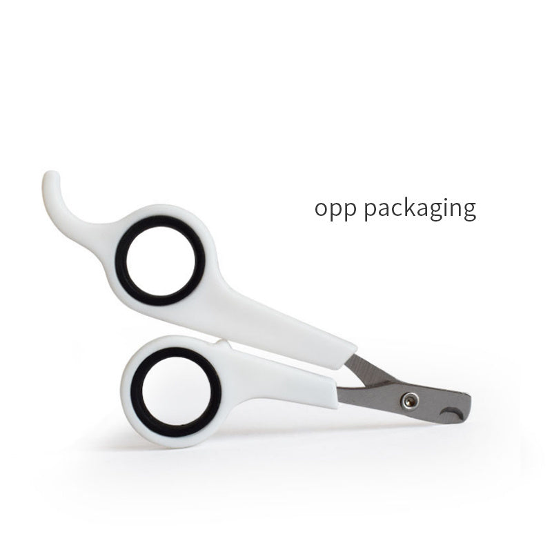 Dog & Cat Nail Scissors | Safety Clipper Tool for Pet Grooming
