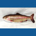 Realistic Fish Plush Toys for Cats