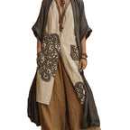 Women's Casual Wide-Leg Pants Two-Piece Set
