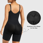 Shapewear For Women Tummy Control Bodysuits Zip-Up Comfort Ultra Stretch Fabric Customizable Fit Breathable Mesh Design Comfortable Fit