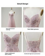Evening Gown, Strapless Ball Gown, Formal Dinner Dress