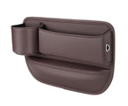 Car leather cup holder gap bag