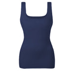 Women's Tummy Control Shapewear Tank Tops Seamless Square Neck Compression Tops Slimming Body Shaper Camisole