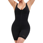 Fajas Colombianas Postpartum Full Shapewear For Women Tummy Control Body Shaper Butt Lifter With Zipper Crotch