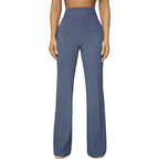 Fashion Fall High Waist Business Casual Trousers