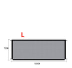 Portable & Foldable Dog Isolation Gate | Nylon Pet Protection Safety Fence