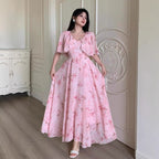 European And American Summer Women's Chiffon Dress