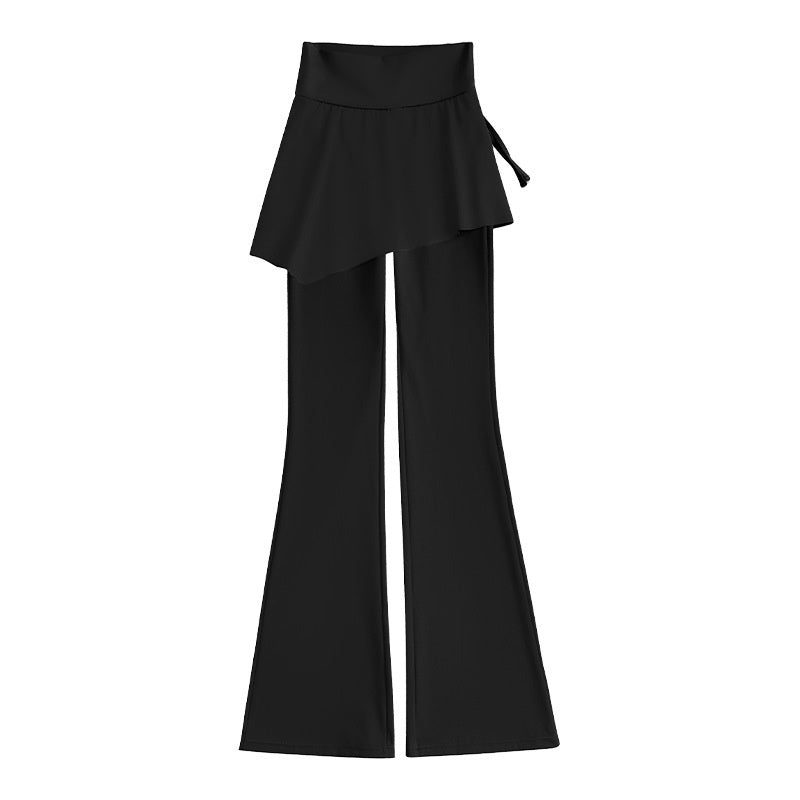 Hip Lift Tight Anti-Exposure Skort Leggings