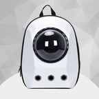 Breathable Pet Space Capsule Carrier Bag | Dog & Cat Travel Backpack Cage